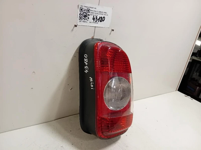Fanale POST SX FANALE POST SX Mini MINI Clubman R55 2008