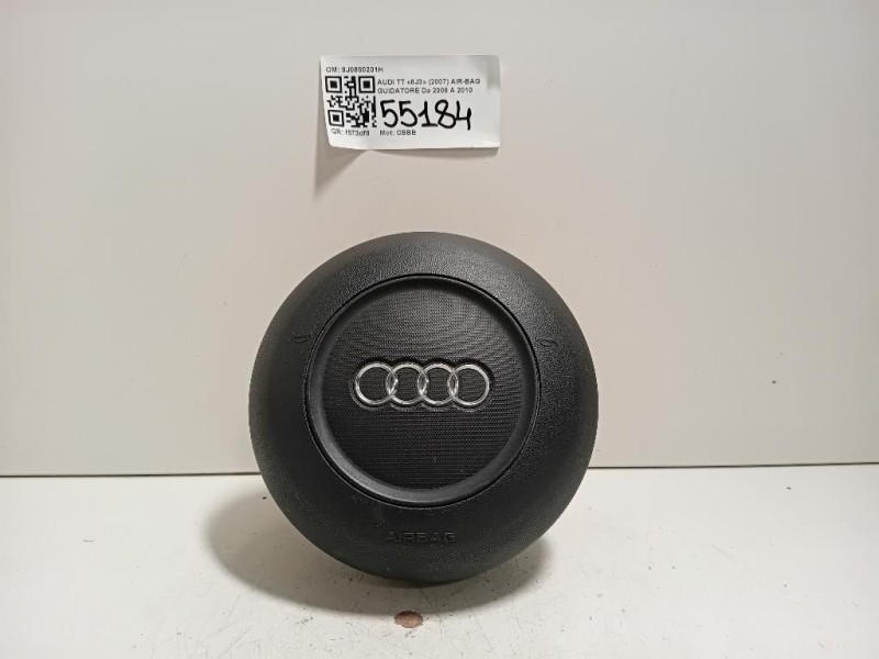 Air-bag Guidatore 8J0880201H Audi TT 8J3 2007