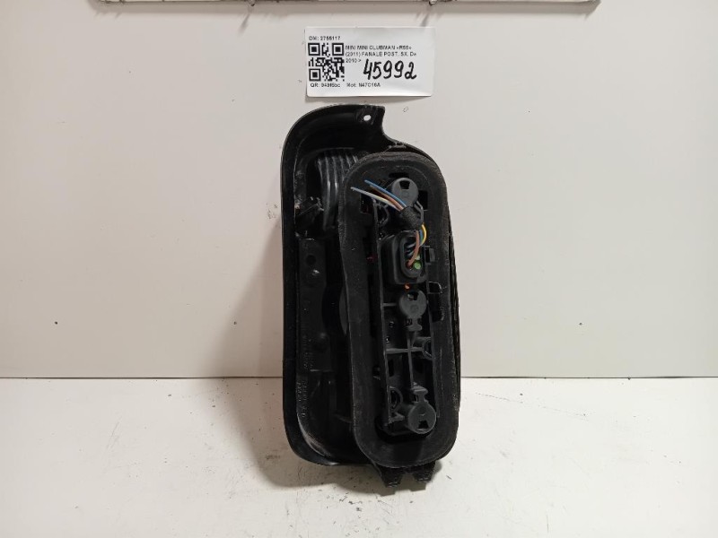 Fanale POST SX 2755117 Mini MINI Clubman R55 2011
