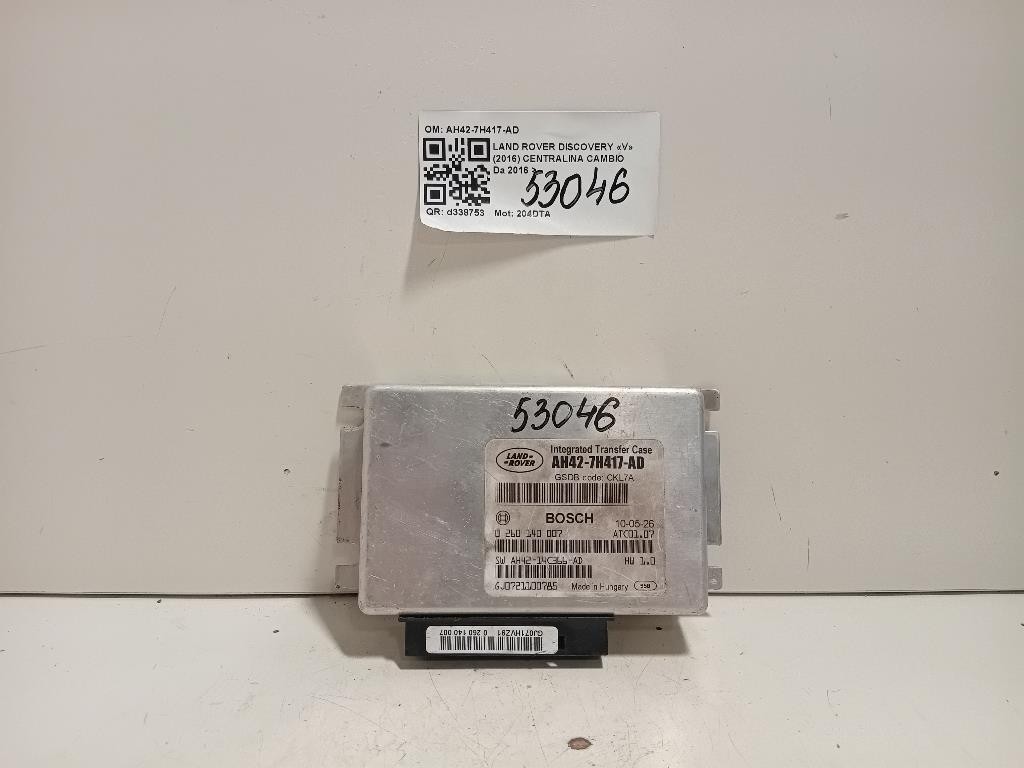 Centralina Cambio AH42-7H417-AD Land Rover Discovery V 2016