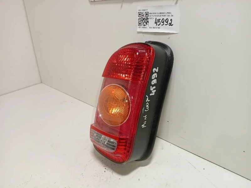 Fanale POST SX 2755117 Mini MINI Clubman R55 2011