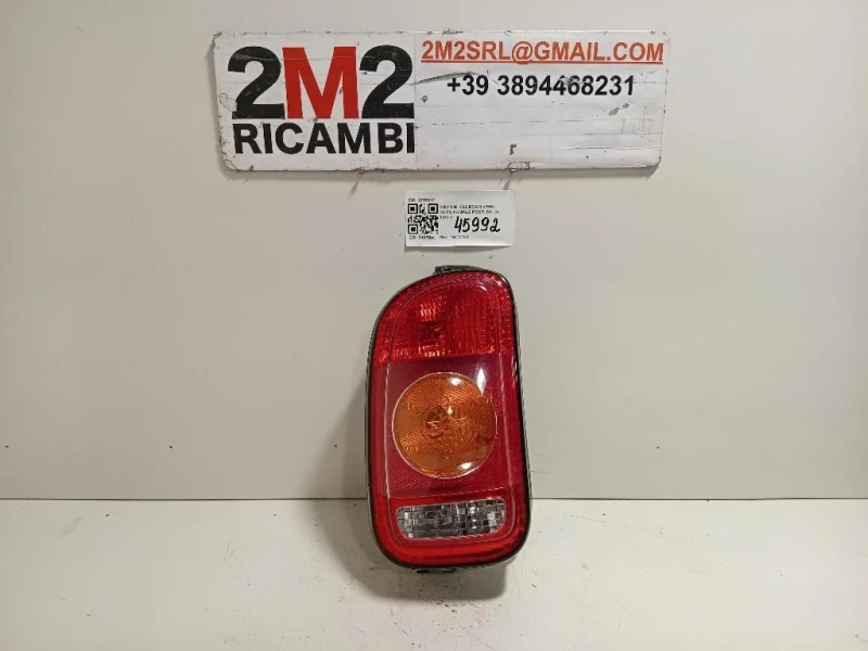 Fanale POST SX 2755117 Mini MINI Clubman R55 2011