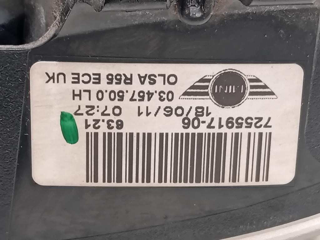 Fanale POST SX 7255917-06 Mini MINI Clubman R55 2011