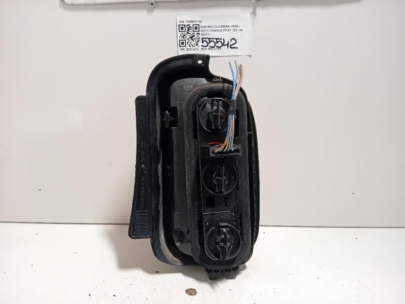 Fanale POST SX 7255917-06 Mini MINI Clubman R55 2011