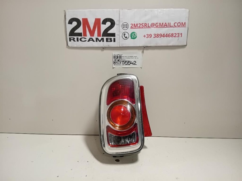Fanale POST SX 7255917-06 Mini MINI Clubman R55 2011