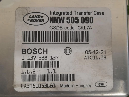 Centralina Cambio NNW 505 090 Land Rover Range Rover Sport I 2005