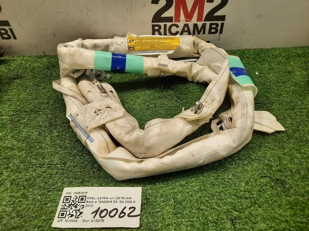 Air-bag A Tendina SX 13251619 Opel Astra J 2010