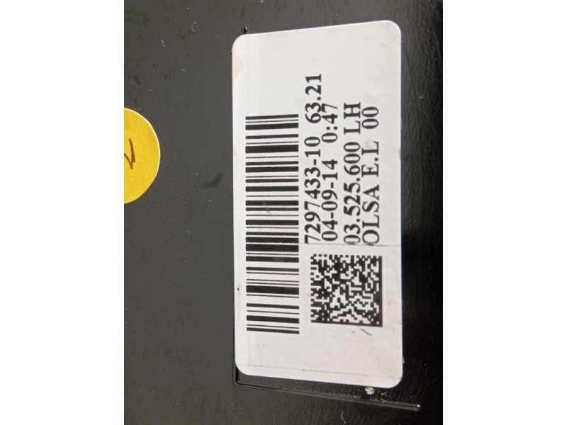 Fanale POST SX 7297433-10 Mini MINI Cooper F55 2014