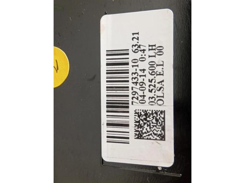 Fanale POST SX 7297433-10 Mini MINI Cooper F55 2014