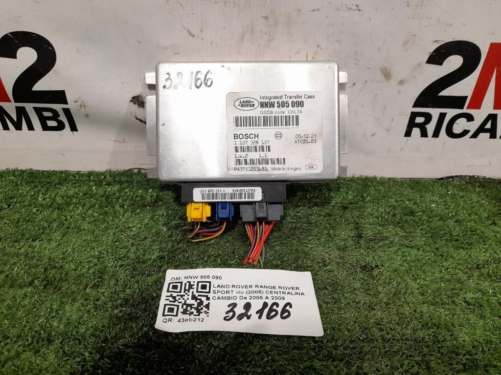 Centralina Cambio NNW 505 090 Land Rover Range Rover Sport I 2005