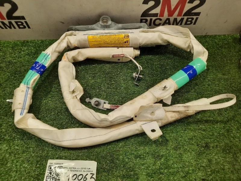 Air-bag A Tendina SX 13251619 Opel Astra J 2010