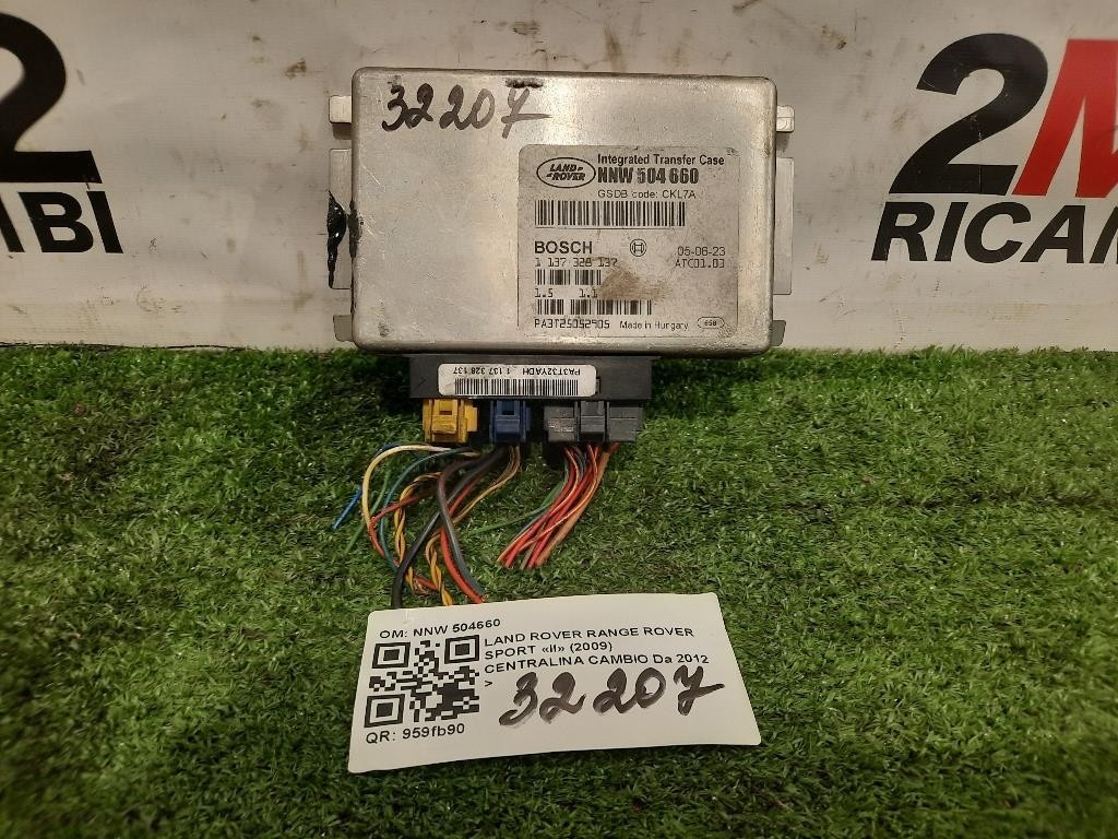 Centralina Cambio NNW 504660 Land Rover Range Rover Sport II 2009