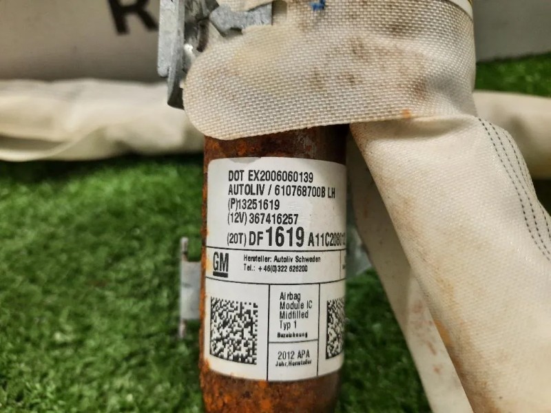 Air-bag A Tendina SX 13251619 Opel Astra J 2012