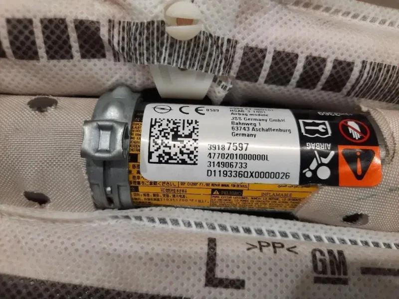 Air-bag A Tendina SX 39187597 Opel Astra K 2019