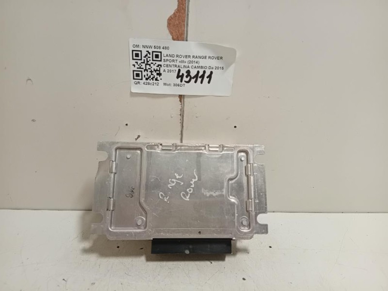 Centralina Cambio NNW 508 480 Land Rover Range Rover Sport III 2014