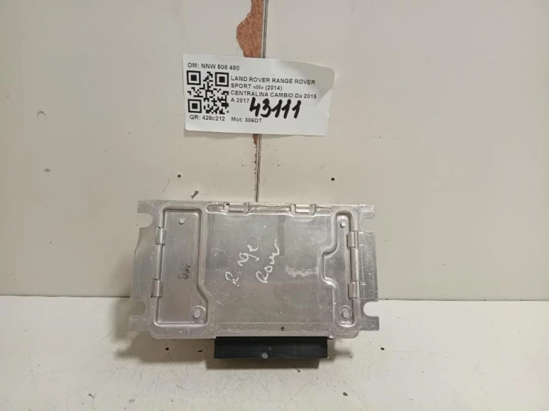 Centralina Cambio NNW 508 480 Land Rover Range Rover Sport III 2014