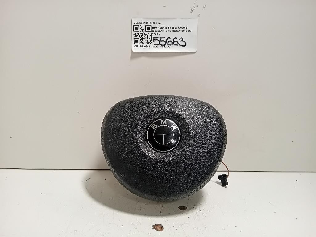 Air-bag Guidatore 305166199001-AJ Bmw Serie 1 E82 Coupe 2005