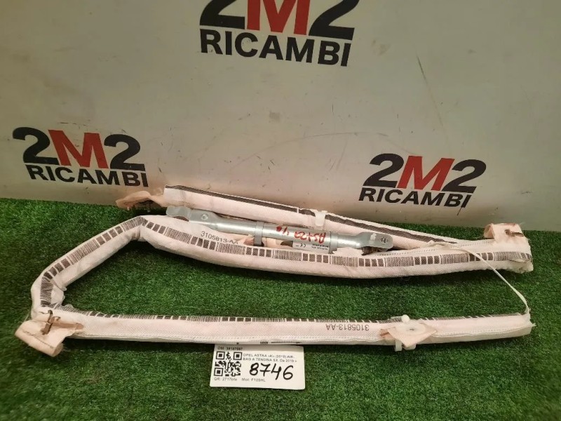 Air-bag A Tendina SX 39187597 Opel Astra K 2019