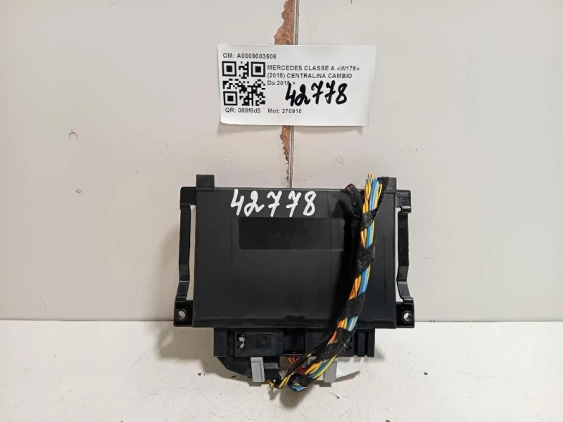 Centralina Cambio A0009003606 Mercedes Classe A W176 2015