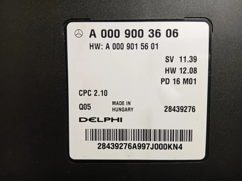 Centralina Cambio A0009003606 Mercedes Classe A W176 2015