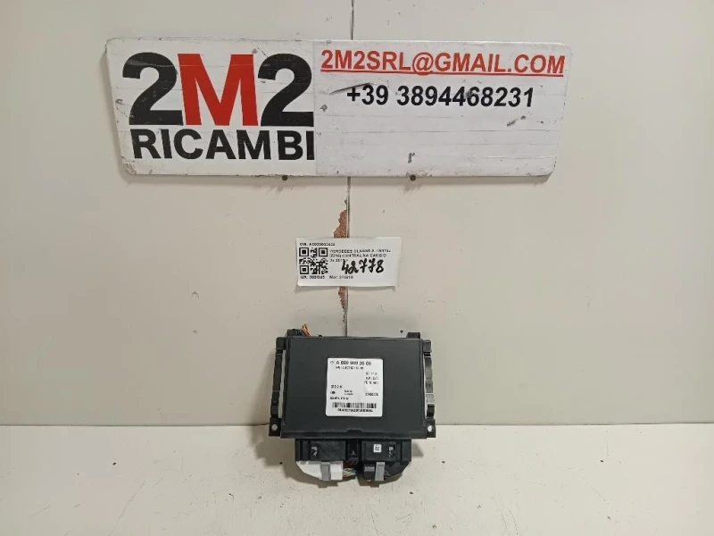 Centralina Cambio A0009003606 Mercedes Classe A W176 2015