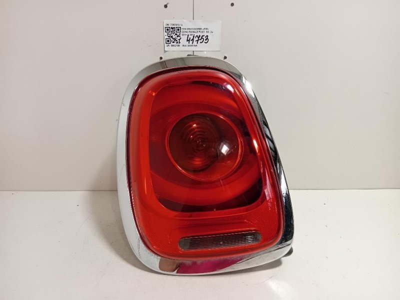 Fanale POST SX 7297413-12 Mini MINI Cooper F55 2014