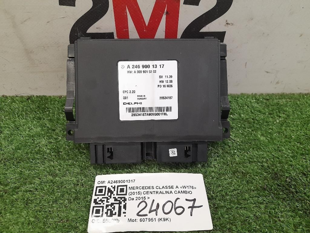 Centralina Cambio A2469001317 Mercedes Classe A W176 2015