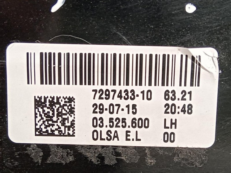 Fanale POST SX 7297433-10 Mini MINI Cooper F55 2014