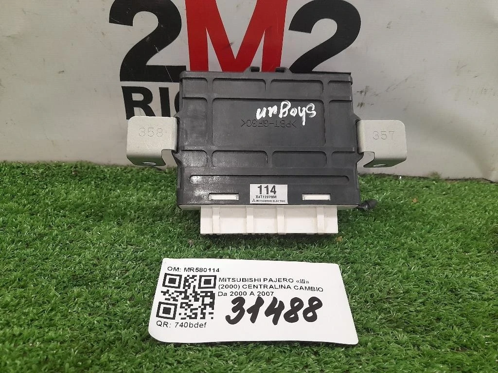 Centralina Cambio MR580114 Mitsubishi Pajero III 2000
