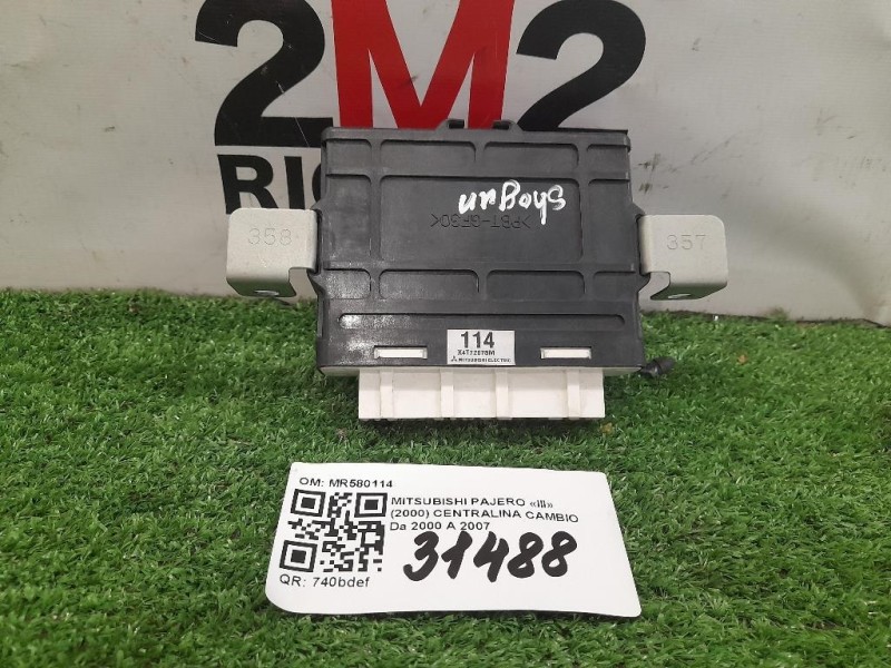 Centralina Cambio MR580114 Mitsubishi Pajero III 2000