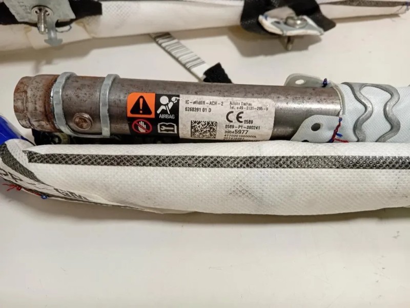 Air-bag A Tendina SX 39045977 Opel Corsa E 2014