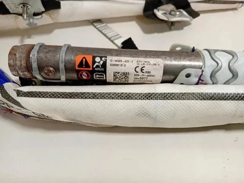 Air-bag A Tendina SX 39045977 Opel Corsa E 2014
