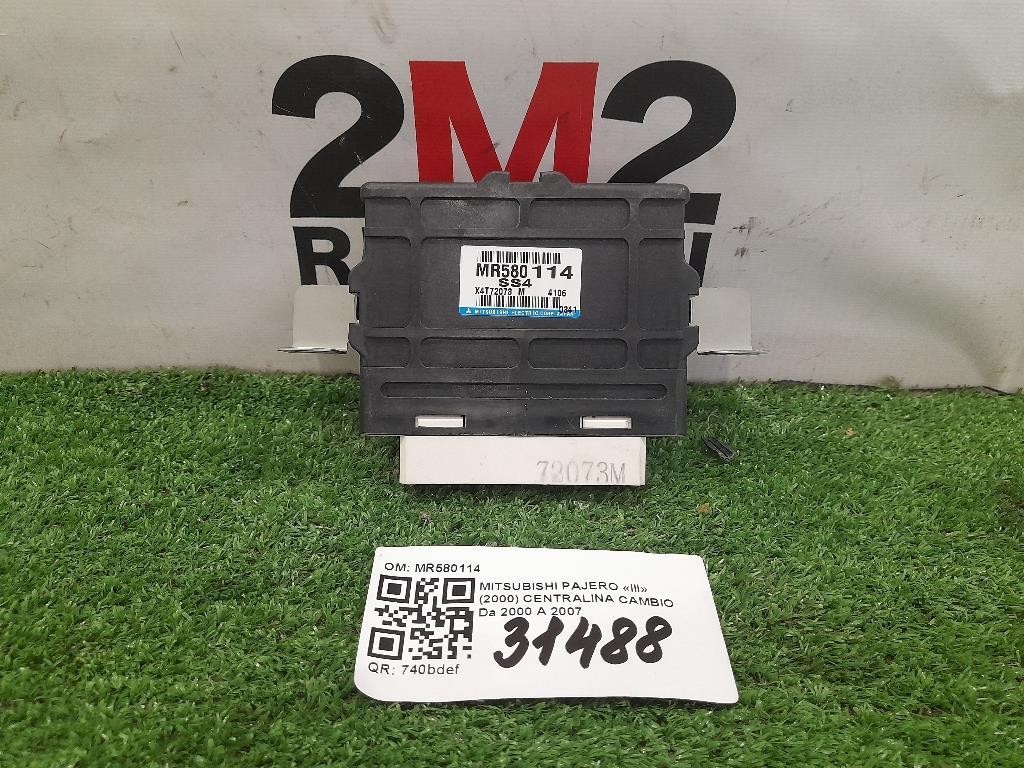 Centralina Cambio MR580114 Mitsubishi Pajero III 2000
