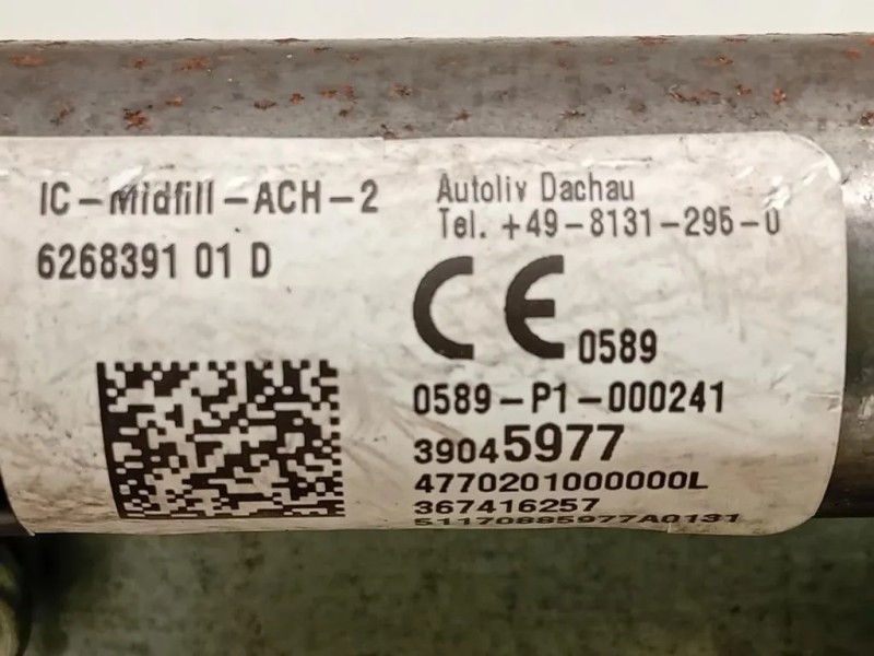 Air-bag A Tendina SX 39045977 Opel Corsa E 2014