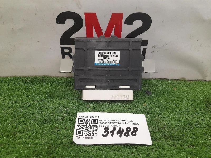 Centralina Cambio MR580114 Mitsubishi Pajero III 2000