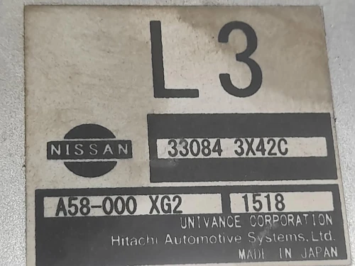 Centralina Cambio 330843X42C Nissan Navara 2010