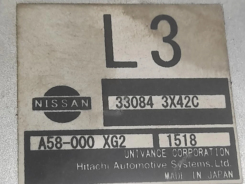 Centralina Cambio 330843X42C Nissan Navara 2010