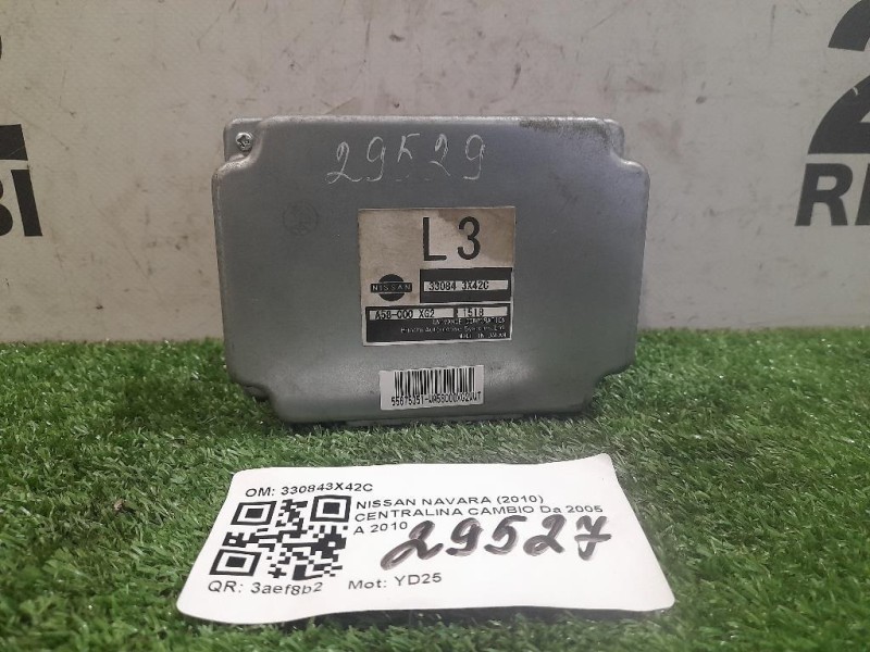 Centralina Cambio 330843X42C Nissan Navara 2010