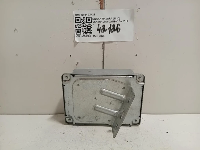 Centralina Cambio 33084 3X424 Nissan Navara 2010