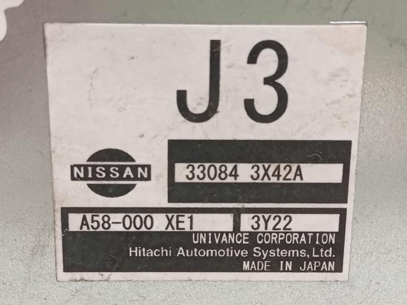 Centralina Cambio 33084 3X424 Nissan Navara 2010