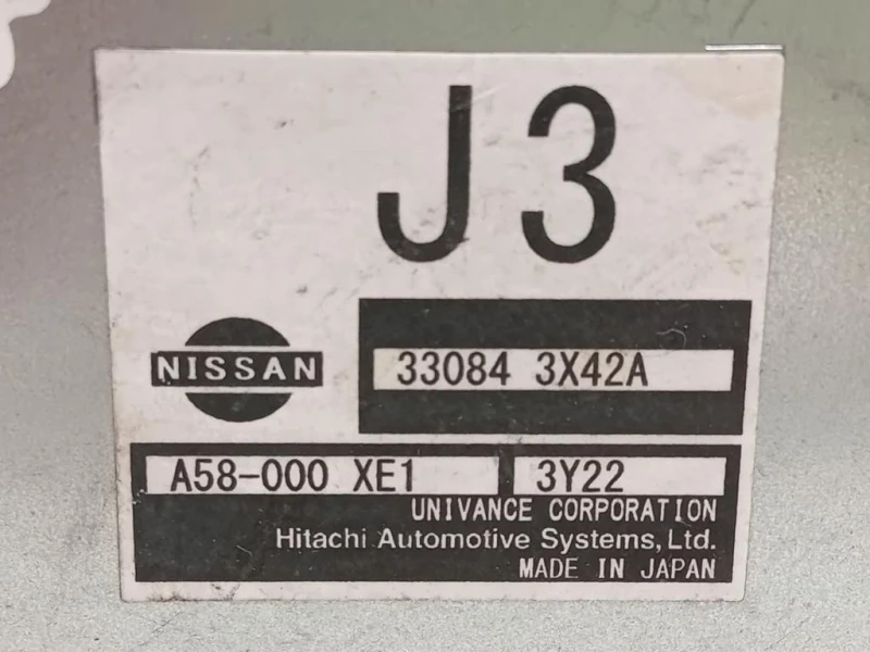 Centralina Cambio 33084 3X424 Nissan Navara 2010