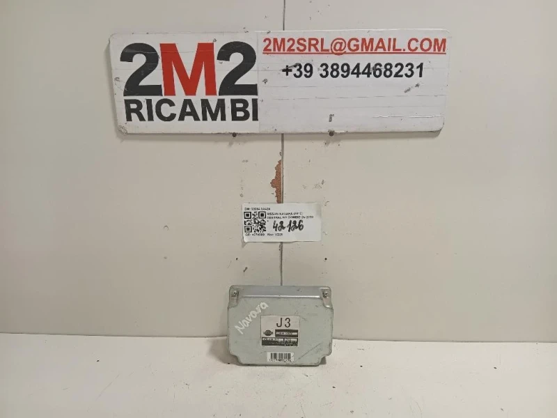 Centralina Cambio 33084 3X424 Nissan Navara 2010