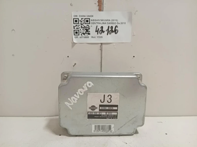 Centralina Cambio 33084 3X424 Nissan Navara 2010