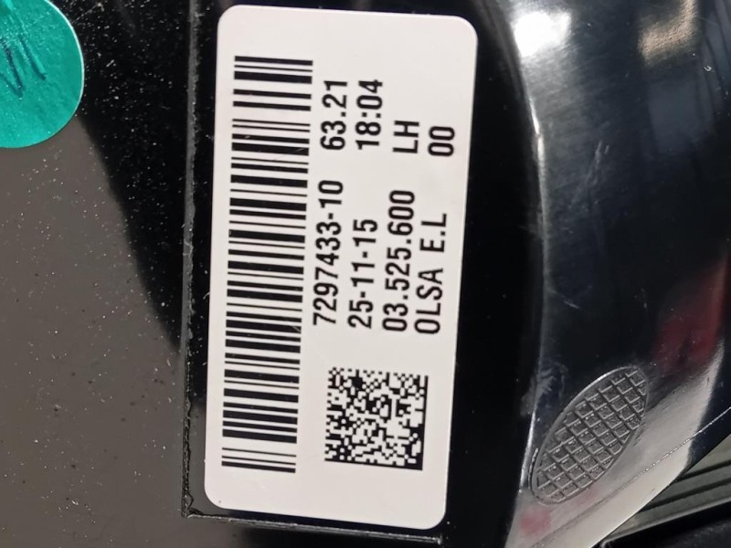 Fanale POST SX 729743310 Mini MINI Cooper F56 2014