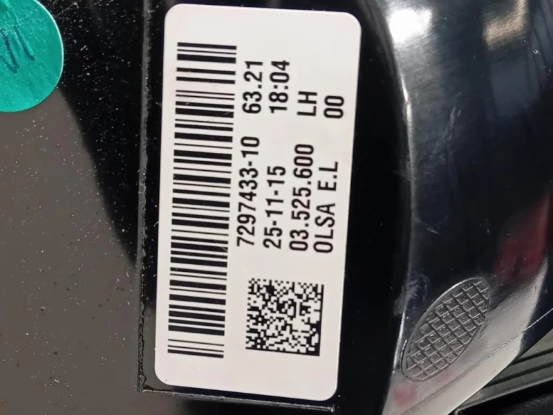 Fanale POST SX 729743310 Mini MINI Cooper F56 2014