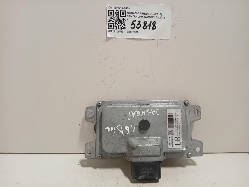 Centralina Cambio EMU10-000N Nissan Qashqai I 2010