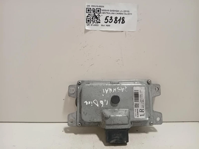 Centralina Cambio EMU10-000N Nissan Qashqai I 2010