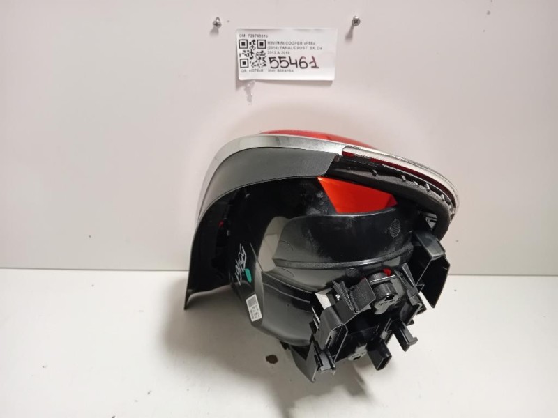 Fanale POST SX 729743310 Mini MINI Cooper F56 2014