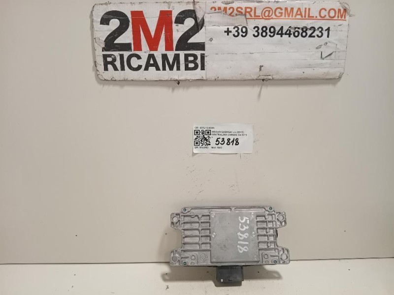 Centralina Cambio EMU10-000N Nissan Qashqai I 2010