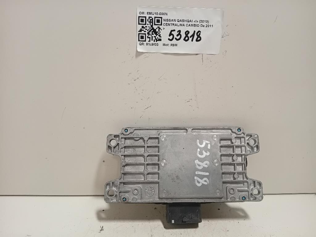 Centralina Cambio EMU10-000N Nissan Qashqai I 2010